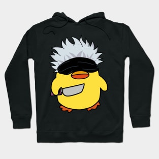 Gojo, Duck with knife! Hoodie